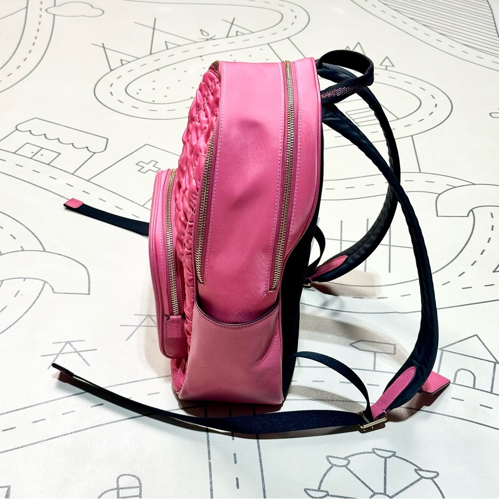 Coach Court Backpack With Ruching - Picture 7 of 7